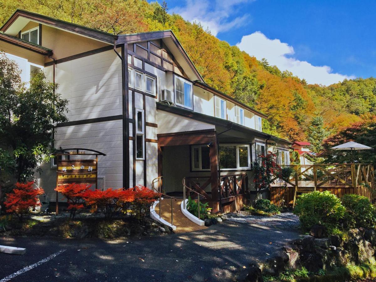 לינה וארוחת בוקר Minami Alps Sora No Uta מראה חיצוני תמונה
