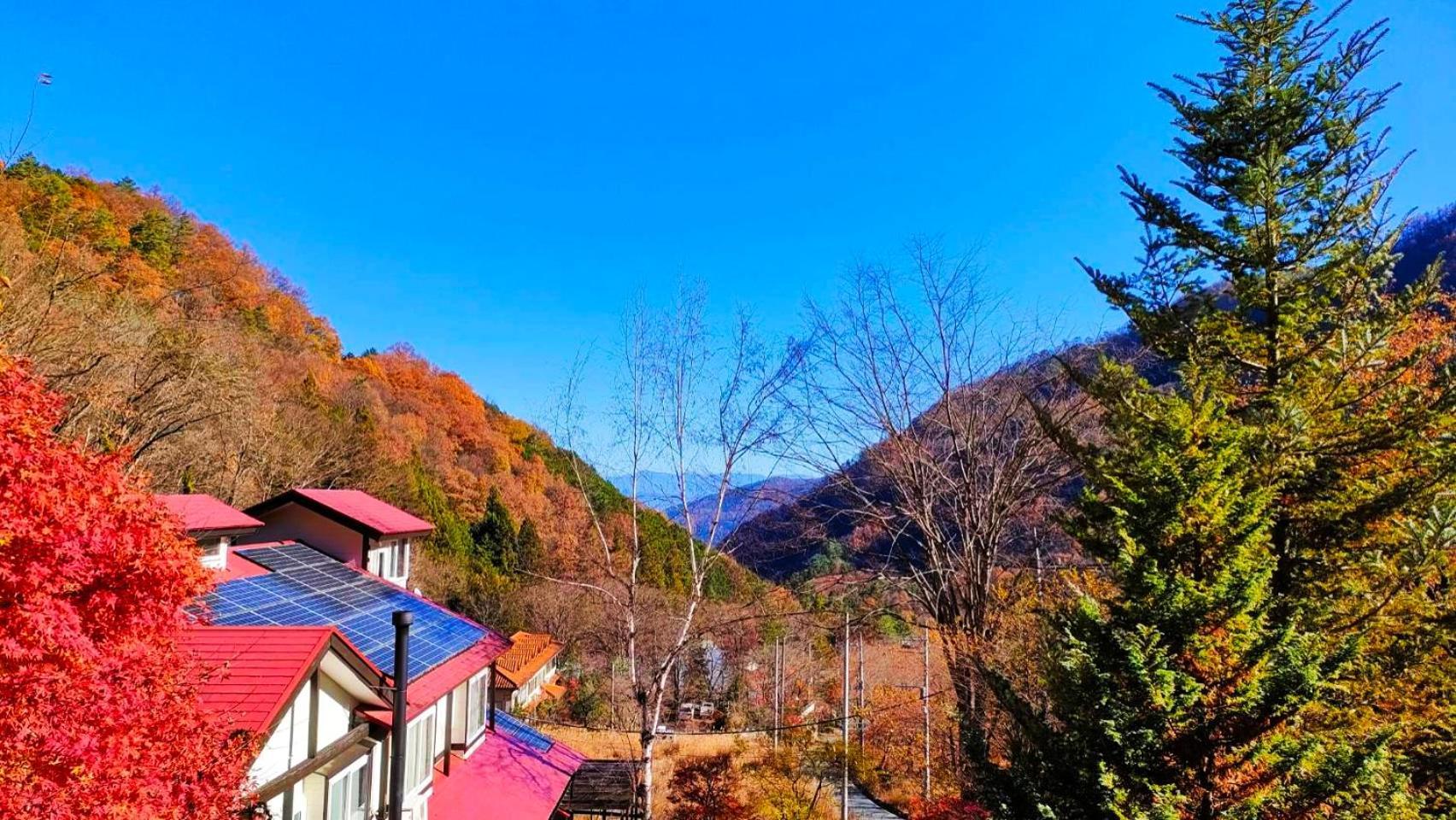 לינה וארוחת בוקר Minami Alps Sora No Uta מראה חיצוני תמונה